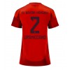 Damen Fußballbekleidung Bayern Munich Dayot Upamecano #2 Heimtrikot 2024-25 Kurzarm